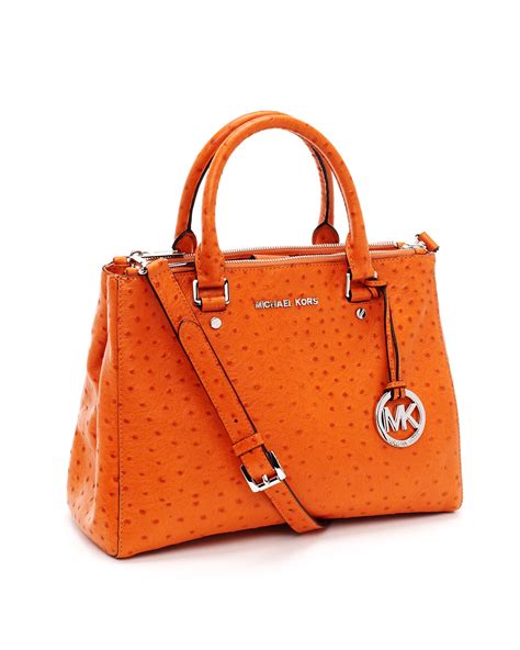 michael kors handbag bedford ostrich tote|michael kors crossbody bag.